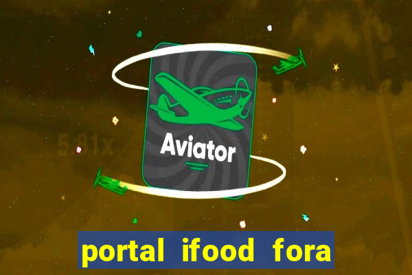 portal ifood fora do ar